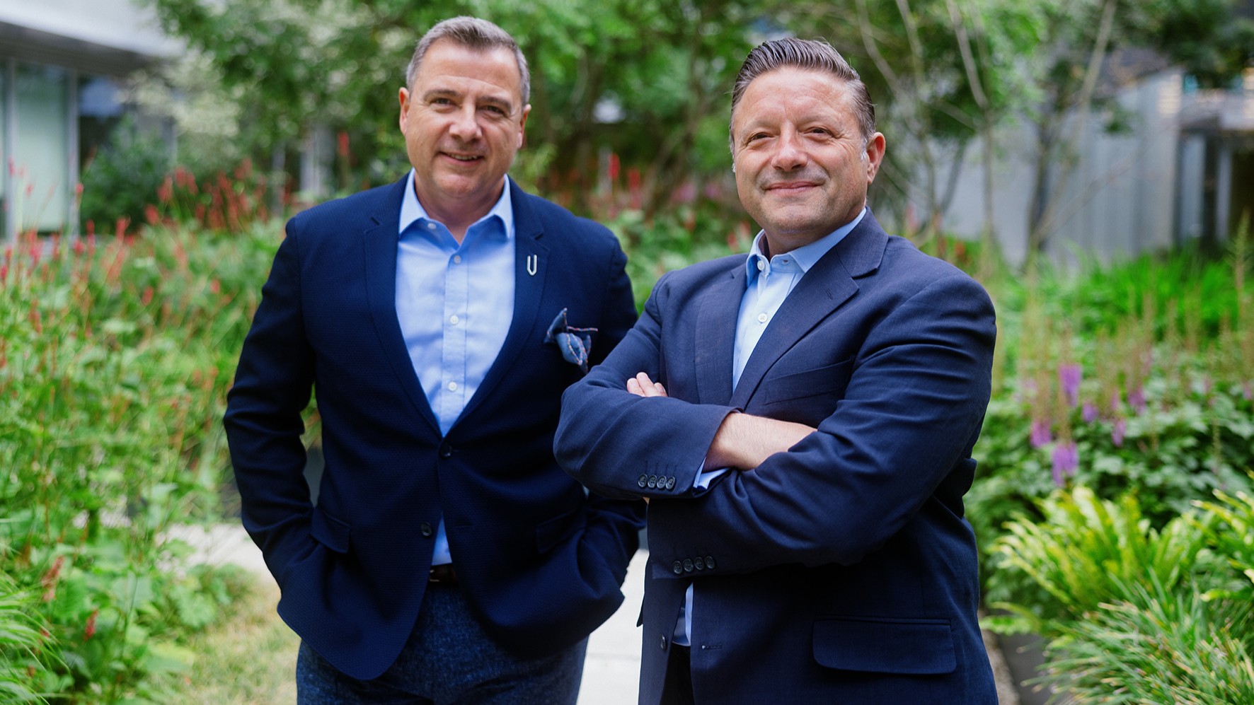 John Newton and Shaun Gregory, EMG